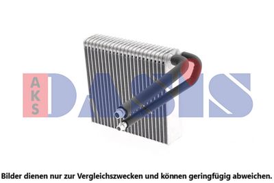 VERDAMPFER KLIMAANLAGE AKS DASIS 820445N