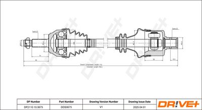PLANETARA DR!VE+ DP2110100675