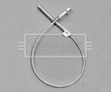 Cięgło, hamulec postojowy BORG & BECK BKB1161