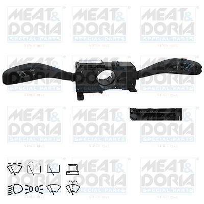 Przełącznik kolumny kierowniczej MEAT & DORIA 23567