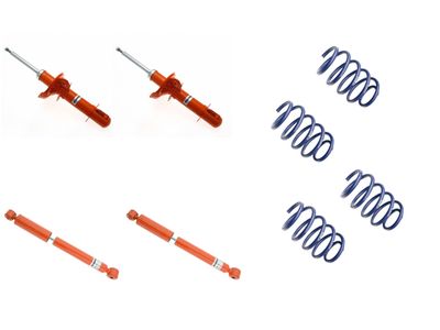 SET SUSPENSIE ARCURI ELICOIDALE / AMORTIZOARE