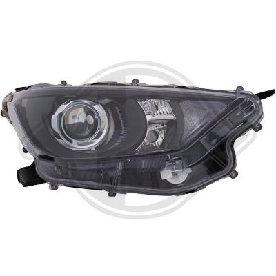 DIEDERICHS 6608080 Основная фара  для TOYOTA YARIS (Тойота Ярис)