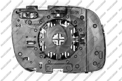 PRASCO VG8157514 Наружное зеркало  для VW TOUAREG (7LA, 7L6, 7L7) 3.6 V6 FSI