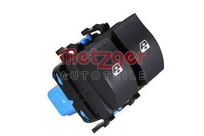 Spínač, zvedací zařízení oken METZGER AUTOTEILE 09161114