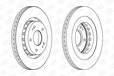 DISC FRANA CHAMPION 562528CH 1
