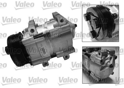 VALEO 699120 Компрессор, кондиционер 