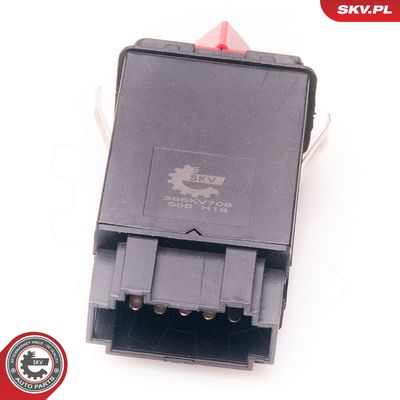 Vypínač výstražných blikačů SKV 36SKV706