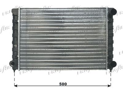 FRIGAIR 0110.3036 Радиатор охлаждения двигателя FRIGAIR для VW PASSAT B3/B4 Variant (3A5, 35I)