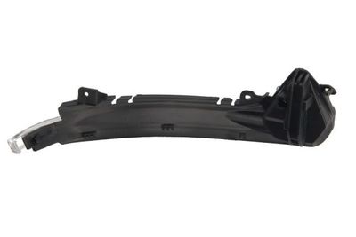 Zijspiegel controlelampje Links (transparant, LED) past: AUDI A6 C7 11.10-02.18