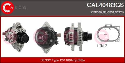 GENERATOR / ALTERNATOR