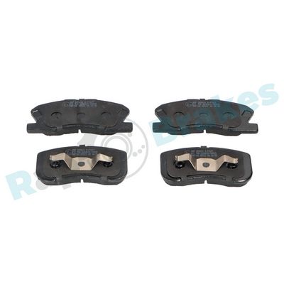 Bremsbelagsatz, Scheibenbremse