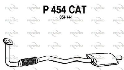 Katalizator FENNO 90531247