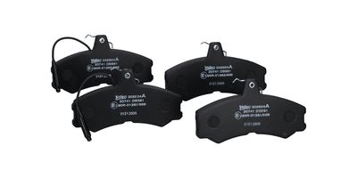 SET PLACUTE FRANA FRANA DISC VALEO 302604A 25