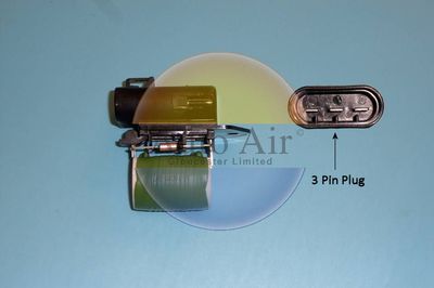 Series Resistor, blower Auto Air Gloucester 20-0016