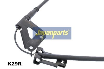 Tažné lanko, parkovací brzda JAPANPARTS BC-K29R