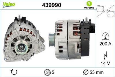 генератор VALEO 439990