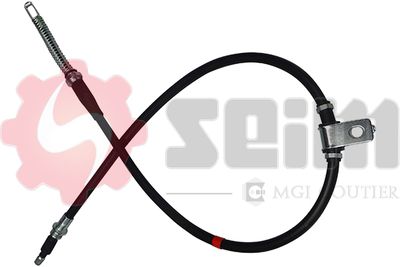 Тросик, cтояночный тормоз SEIM 555065 для NISSAN CABSTAR