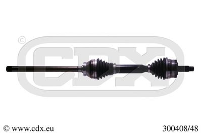 CDX 300408/48 Піввісь в зборі  для LAND ROVER (Ленд ровер)