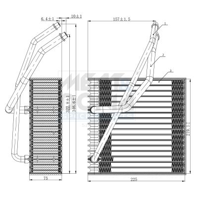 EVAPORATOR AER CONDITIONAT