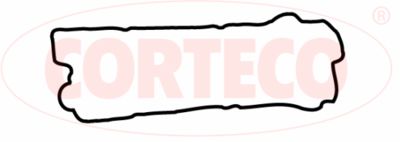 CORTECO 440021P Прокладка клапанной крышки  для NISSAN SERENA (C23) 1.6