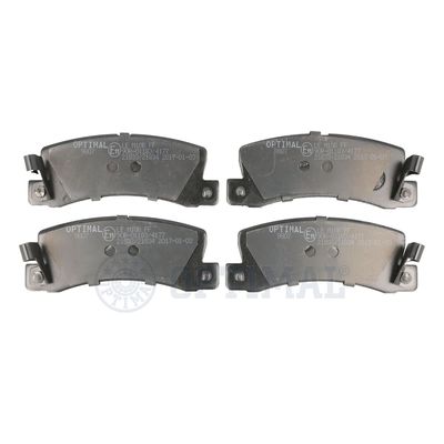 Brake Pad Set, disc brake BP-09807