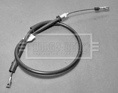 Cable Pull, parking brake Borg & Beck BKB2281