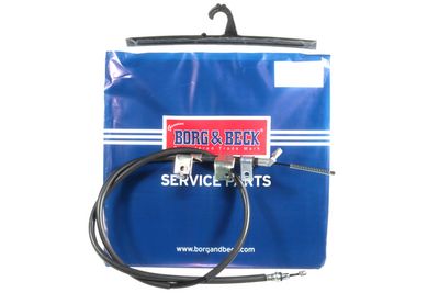 BORG & BECK Cable Pull, parking brake BKB3095
