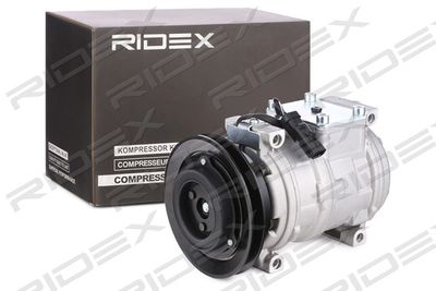 RIDEX 447K0400 Компрессор кондиционера  для CHRYSLER  (Крайслер Саратога)