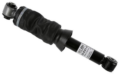SACHS Dämpfer, Fahrerhauslagerung