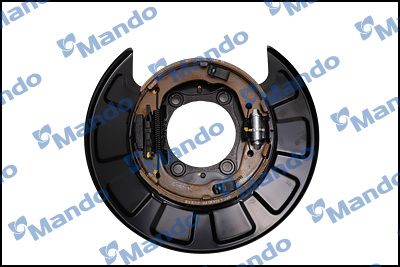 PLACA SUPORT FRANA MANDO EX582502B000 2