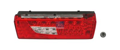 Achterlicht Links (LED, 24V, met plaatverlichting)