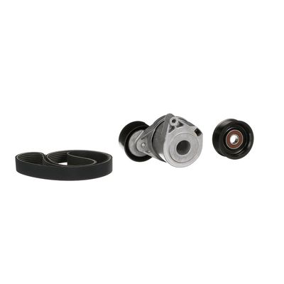 SET CUREA TRANSMISIE CU CANELURI GATES K017PK1715 11