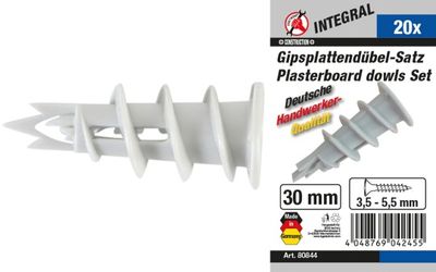Sortiment, Spreiz-/Ankerdübel