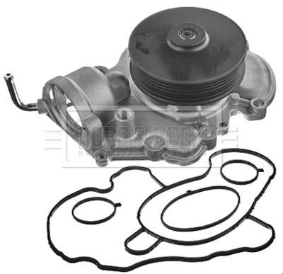 Water Pump, engine cooling Borg & Beck BWP2377