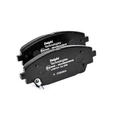 BREMSBELAGSATZ SCHEIBENBREMSE DELPHI LP2701 26