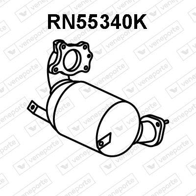 Катализатор VENEPORTE RN55340K для RENAULT MASTER