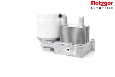 GEHäUSE ÖLFILTER METZGER AUTOTEILE 2370114 6