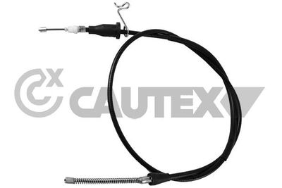 Тросик, cтояночный тормоз CAUTEX 764368 для JEEP CHEROKEE