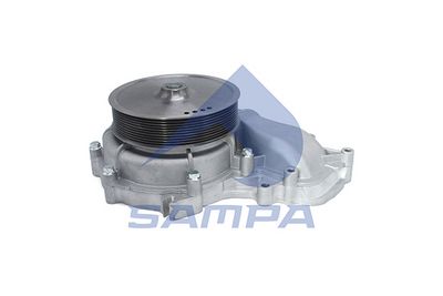Bomba de agua, refrigeración del motor