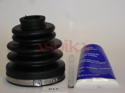 ASHIKA Faltenbalgsatz, Antriebswelle