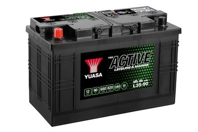 Batteri YUASA L35-90