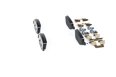 BREMSBELAGSATZ SCHEIBENBREMSE ATE 13046027832 19