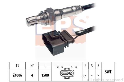Лямбда-зонд EPS 1.997.145 для VW SHARAN
