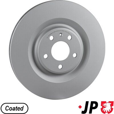 Brzdový kotouč JP GROUP 1163208900