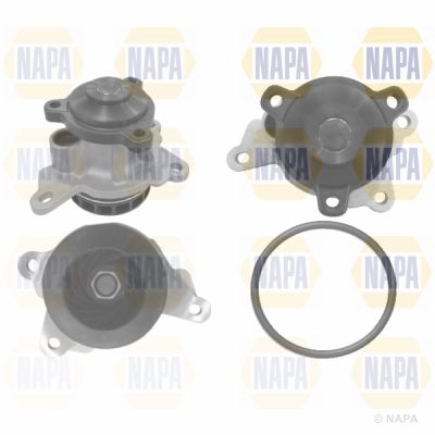 Water Pump, engine cooling NAPA NWP1464