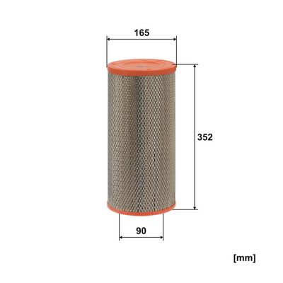 Vorschau Luftfilter Ansicht 3