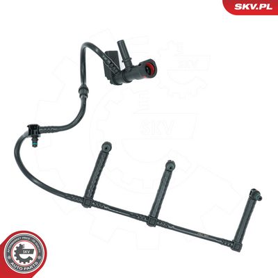 Schlauch, Leckkraftstoff