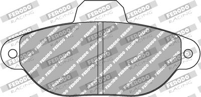 BREMSBELAGSATZ SCHEIBENBREMSE FERODO RACING FDS925 1