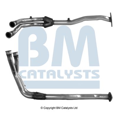 Exhaust Pipe BM Catalysts BM70233