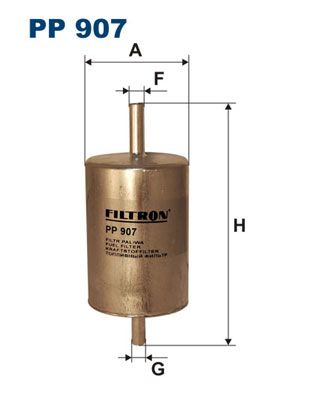 Fuel Filter PP 907